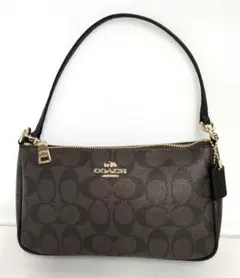 【美品】COACH コーチ シグネチャー ショルダーバッグ 2way