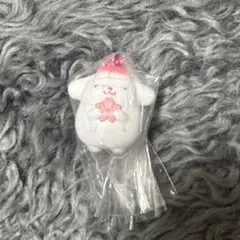 サンリオキャラクターズ ワントーンマスコット 桜 ポムポムプリン