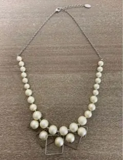 SCOT CULB スコットクラブ イミテーション パール ネックレス