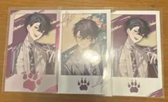 にじさんじ Oriens 2nd 佐伯イッテツ チェキ3種