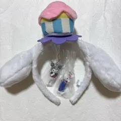 シナモン カチューシャ ミニチュアチャーム ライブマスコット クロミ キティ
