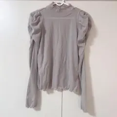 MAJESTIC LEGON パフスリーブトップス