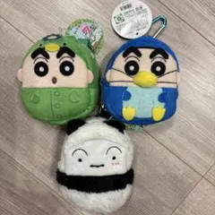 クレヨンしんちゃんリュック型ポーチ 3種類セット！