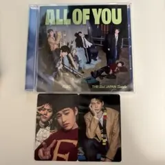 RIIZE all of you 通常盤 CD ユニット トレカ ウンソク ソヒ
