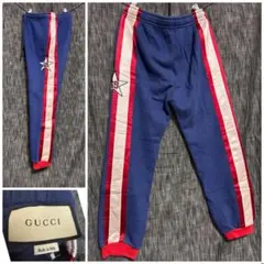 GUCCI ふう？グレー フード付きパーカーとパンツセット - メルカリ