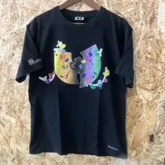 激レア KAWS + WARHOL 限定 公式 Tシャツ ブラック Lサイズ - メルカリ