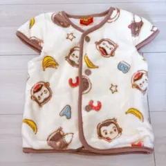 美品⭐️お猿のジョージ フリーススリーパー 90cm