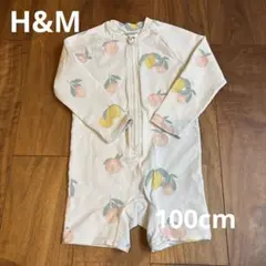 H&M 水着　スイムウェア　ラッシュガード 100cm 女の子