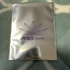 深澤辰哉　RAYS チケット風カード