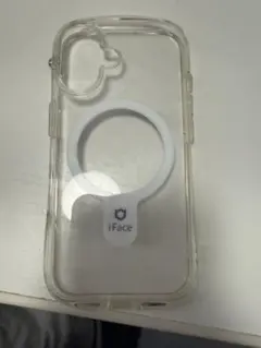 iFace iPhone16クリアケース MagSafe