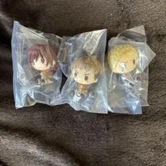 一番くじ　進撃の巨人　Ｇ賞 ちょこのっこフィギュア　3種