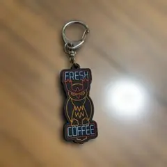 ポケモン 名探偵ピカチュウ ヨルノズク ラバーキーホルダー　fresh coff