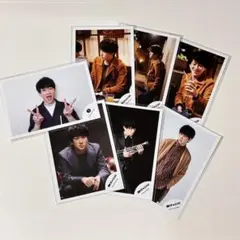 横山裕 公式写真 7枚セット