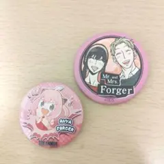 SPY×FAMILY スパイファミリー 缶バッジ セット