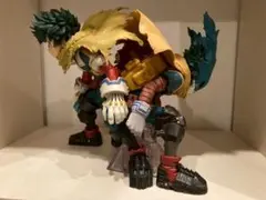 一番くじ僕のヒーローアカデミア　緑谷出久　フィギュア2体セット