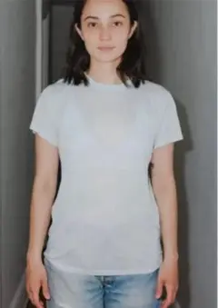 Baserange バンブーTシャツ グレー 新品未着用 美品 タグ付き Baserange バンブーTシャツ グレー 新品未着用 美品 タグ付き