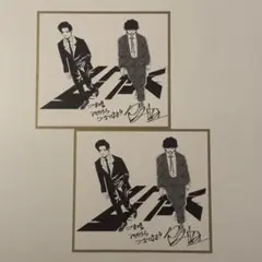 【新品】劇場アニメ ひゃくえむ。 映画特典 魚豊 描き下ろし色紙風カード
