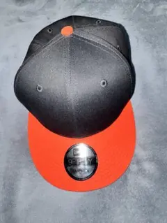 New Era 9FIFTY スナップバックキャップ オレンジ