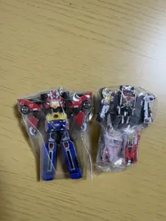 スーパー戦隊 DXロボチャーム&チョコボーロ