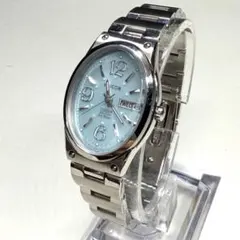 稼働★CITIZEN wicca シチズン ウィッカ レディース腕時計 ソーラー