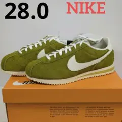 28.0】 NIKE ナイキ コルテッツ SE スエード グリーン 新品未使用✨