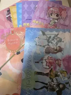 魔法少女まどか☆マギカ　クリアファイル7枚セット