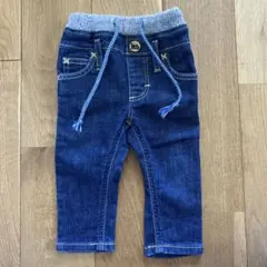 Lee ダークブルーデニムパンツ　80cm