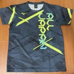 Mizuno ALL JAPAN 2022 Tシャツ