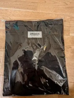 DROORY 非売　限定品　ドローリー　キルティングトートバッグ　ノベルティ 黒