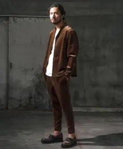 未使用　wjk relux　コーデュロイ　セットアップ　サイズ　L