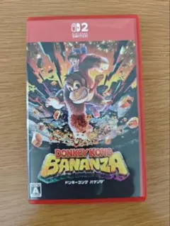 ドンキーコングバナンザ Nintendo Switch2