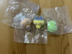 バンダイ たまごっち カプセルフロッキーズ まめっち くちぱっち めめっち