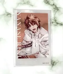 アイナナ 3rd Album LEADiNG TONE アクリルカード　陸