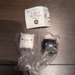 サンエックス　フィギュアコレクション　モノクロブー