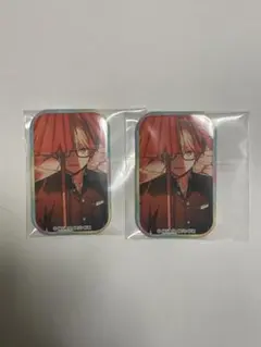 プロセカ天馬司　缶バッジ２点セット