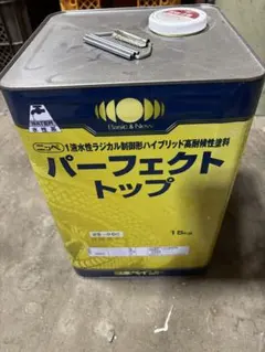 日本ペイント パーフェクトトップ 5分艶 LN-25 15kg - メルカリ