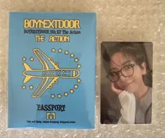 The Action weverseアルバム未開封　ファンサイン会　ジェヒョン