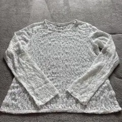 GU レース長袖トップス XL