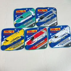 新幹線デザインハンカチ5枚セット