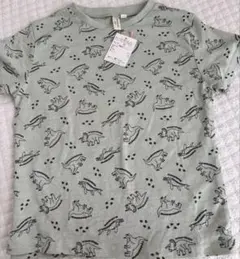 サマンサモスモス　ラゴーム　恐竜Tシャツ　120