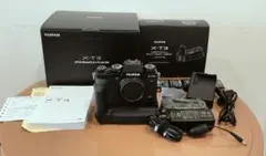 FUJIFILM X-T3 ボディ 縦位置バッテリーグリップセットのサムネイル