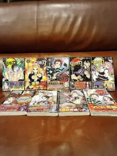 【初版帯付き】鬼滅の刃 9巻セット　吾峠呼世晴　集英社　週刊少年ジャンプ
