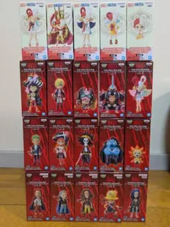 ワンピース　フィルムレッド　ワールドコレクタブルフィギュア　ウタ