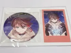 にじさんじ 三枝明那 誕生日グッズ 2025 箔押し缶バッジ＆チェキ風カード