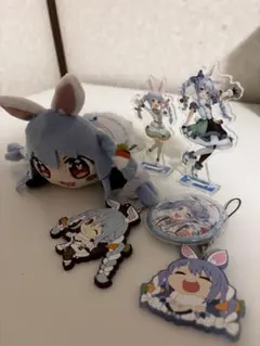 にじさんじ ぎゃうるふ 赤城ウェン 小柳ロウ ぬいぐるみ等まとめうり