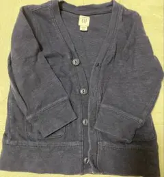GAP カーディガン 18-24ヶ月 ネイビー