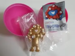 ミャクミャク ラッキーカラー ピンクゴールド 海洋堂 - メルカリ
