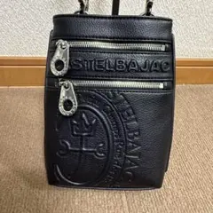 新品未使用✨️ CASTELBAJAC ブラック ショルダーバッグ レザー