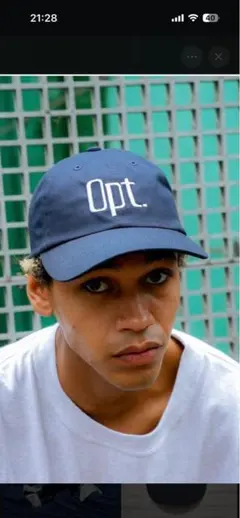 optstuff cap キャップ opt ネイビー 新品 未使用 2026年最新】OPTSTUFF capの人気アイテム - メルカリ