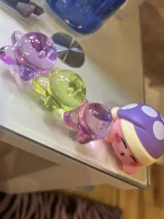【美品】星のカービィ クリスタルフィギュア マスコット